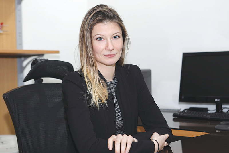 Ioana Popa, Country Director, The Business Year, during the interview