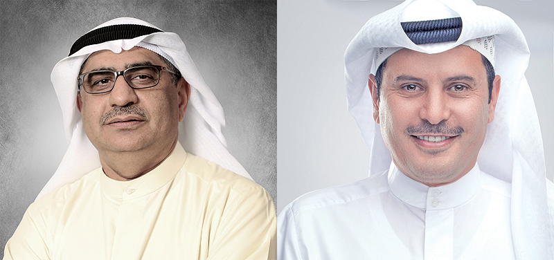 Dr Mahmoud Ahmed Abdulrahman and Eng Salman bin Abdulaziz Al-Badran