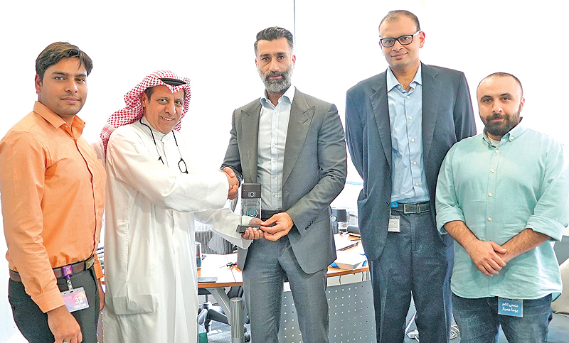 KUWAIT: Zain being recognized by global smart home leader and Amazon company Ring.