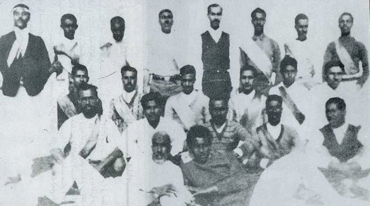 First Kuwaiti organized football team in 1930