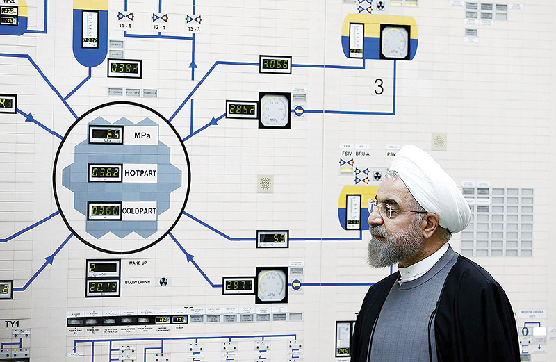 Iran Exceeds Enriched Uranium Stockpile Limit Kuwaittimes