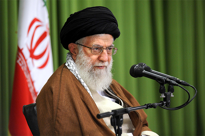 Ayatollah Ali Khamenei of Iran