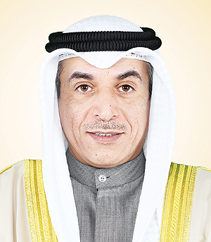 Education Minister Hamed Al-Azmi