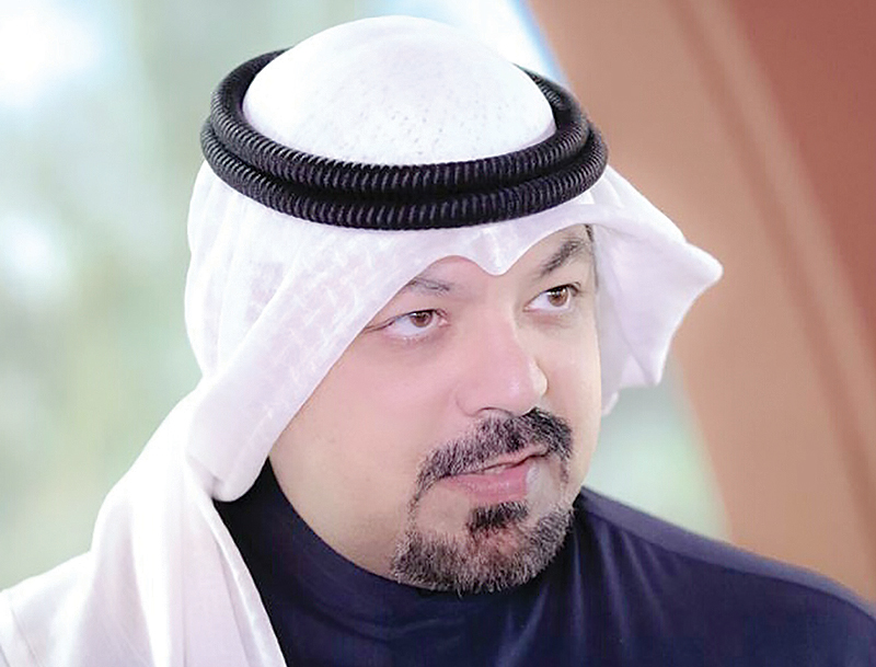 KPA Director General Sheikh Yousef Abdullah Sabah Al-Naser Al-Sabah