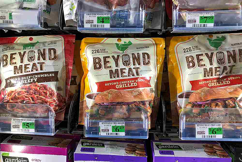 Public interest has grown in alternatives to current meat supplies. — Reuters pic