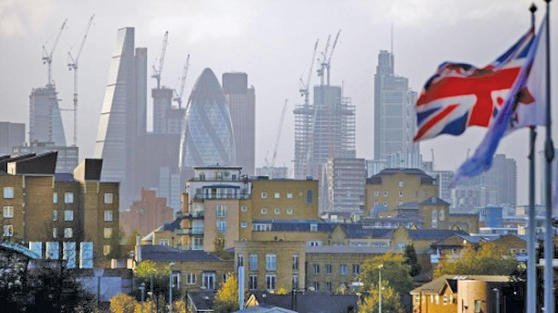 LONDON: A no-deal Brexit would stunt investment and exports, causing a contraction in economic activity, according to the British government’s official forecaster.— AFP