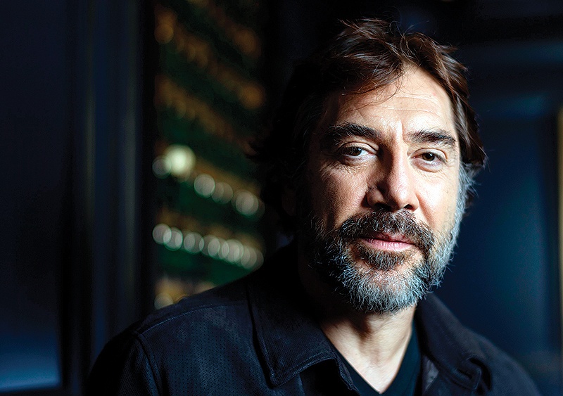 Spaniard actor Javier Bardem poses for AFP during the 2019 Toronto International Film Festival Day 7, in Toronto, Ontario. — AFP