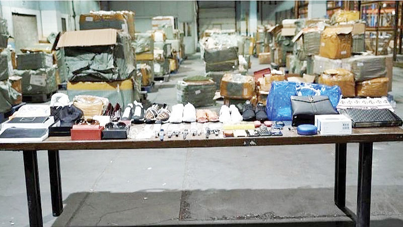 KUWAIT: Fake goods found in a shipment that arrived to Kuwait yesterday