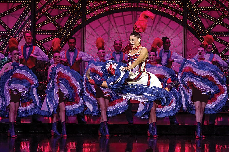 French Cancan: the flagship dance of the Moulin Rouge show