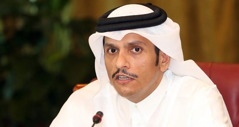 Qatari Foreign Minister Mohammed bin Abdulrahman Al-Thani