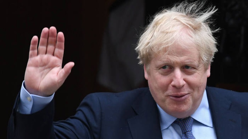 Boris Johnson is looking to avoid the prospect of Brussels running down the clock in discussions. --  AFP