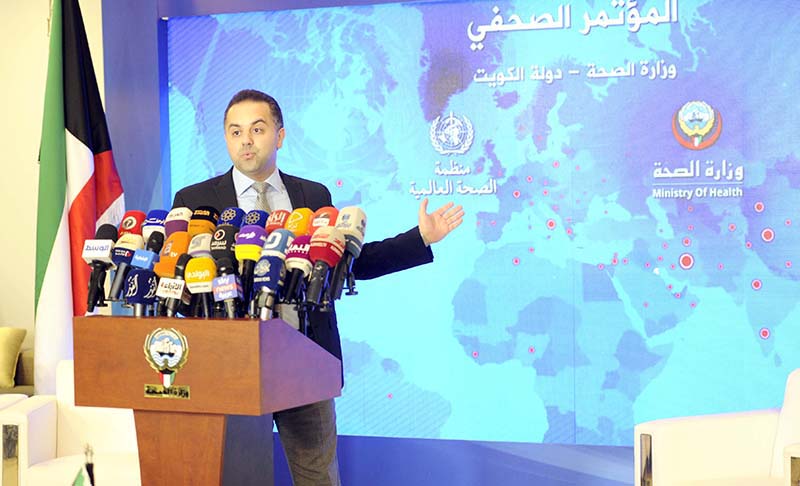 Ministry of Health Spokesman Dr Abdullah Al-Sanad