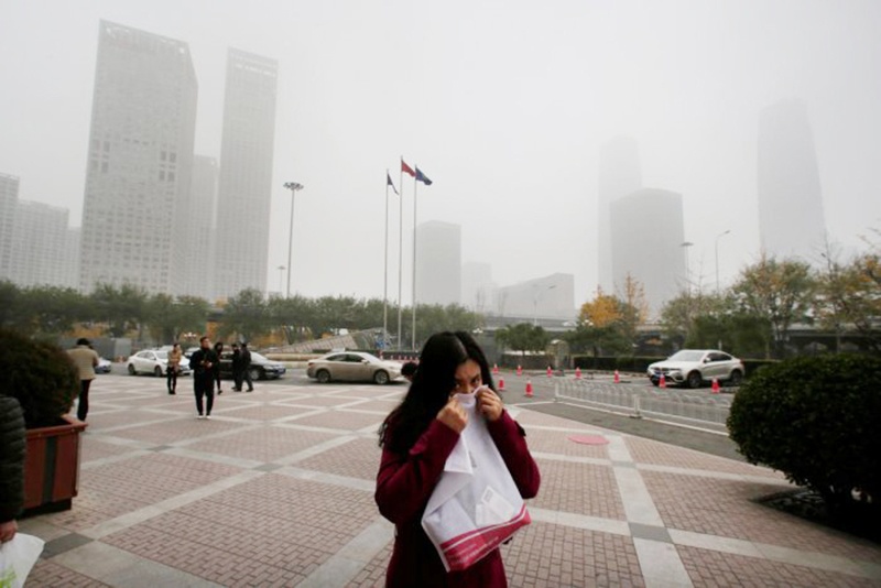 BEIJING: An uptick in industrial production and adverse weather patterns have worsened air pollution in April. Electricity production was up 1.2 percent in April. – Reuters