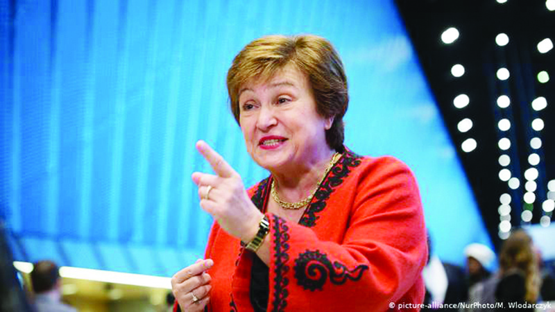 WASHINGTON: International Monetary Fund Managing Director Kristalina Georgieva says it is “very likely” the Fund would cut global growth forecasts further as the coronavirus pandemic was hitting many economies harder than previously projected.