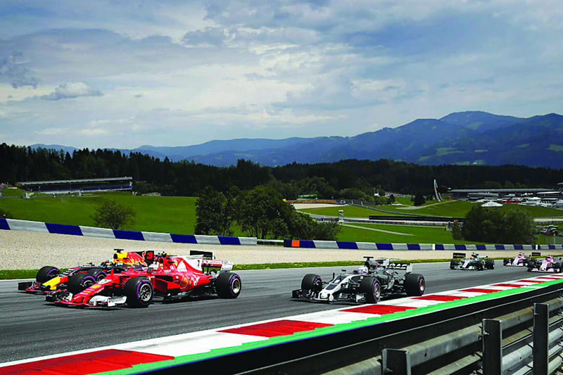 VIENNA: Two Formula One races on July 5 and 12 at Spielberg will be staged without spectators.
