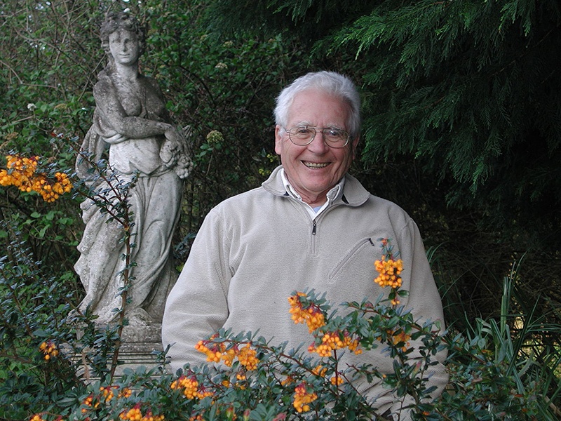 James Lovelock, scientist and author best known for the Gaia hypothesis. Photograph taken in 2005 by Bruno Comby of Association of Environmentalists For Nuclear Energy.