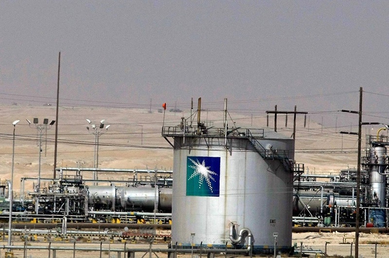 Saudi ARAMCO oil facility in Dammam. — AFP
