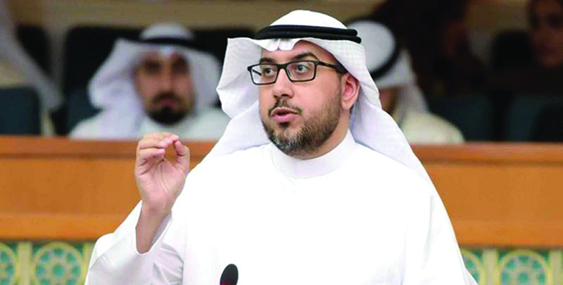 MP Osama Al-Shaheen