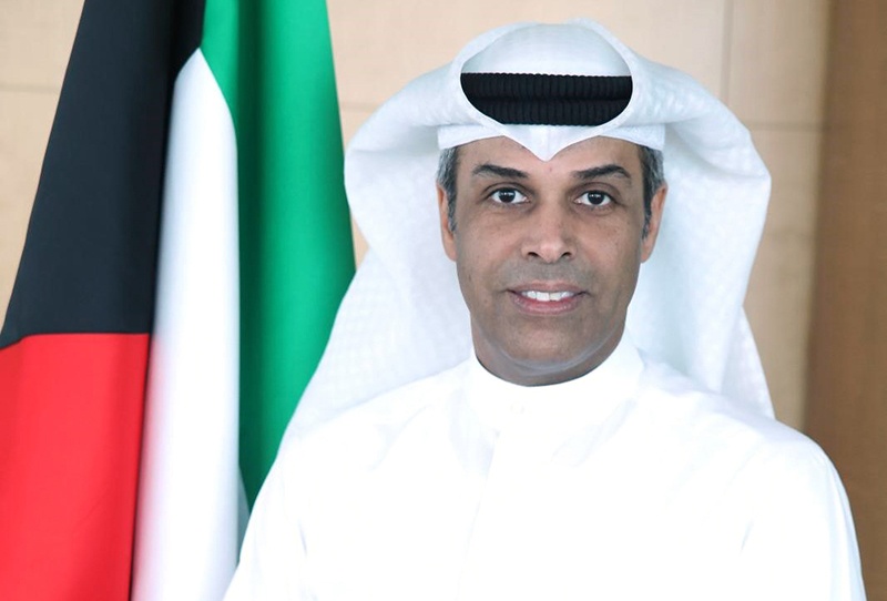 Kuwait’s Oil Minister and Acting Minister of Electricity and Water  Dr Khaled Al-Fadhel.