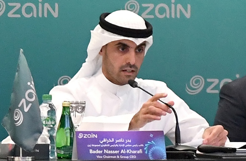 Zain Vice-Chairman and Group CEO, Bader Al-Kharafi