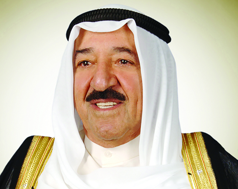 HH the Amir Sheikh Sabah Al-Ahmad Al-Jaber Al-Sabah
