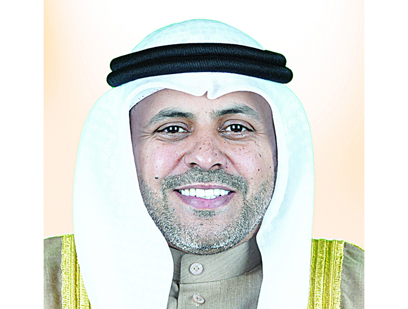 Minister of Information and Minister of State for Youth Affairs Mohammad Al-Jabri