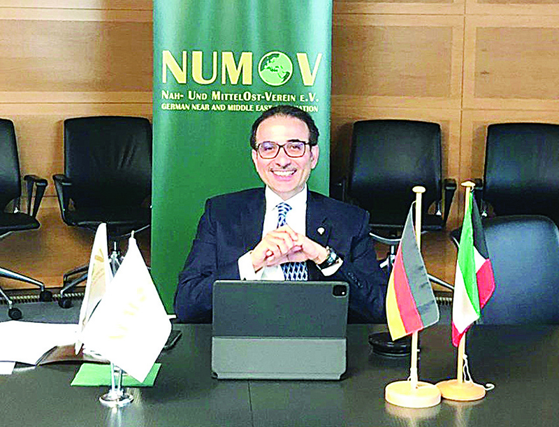 Kuwait’s Ambassador to Germany Najeeb Al-Bader