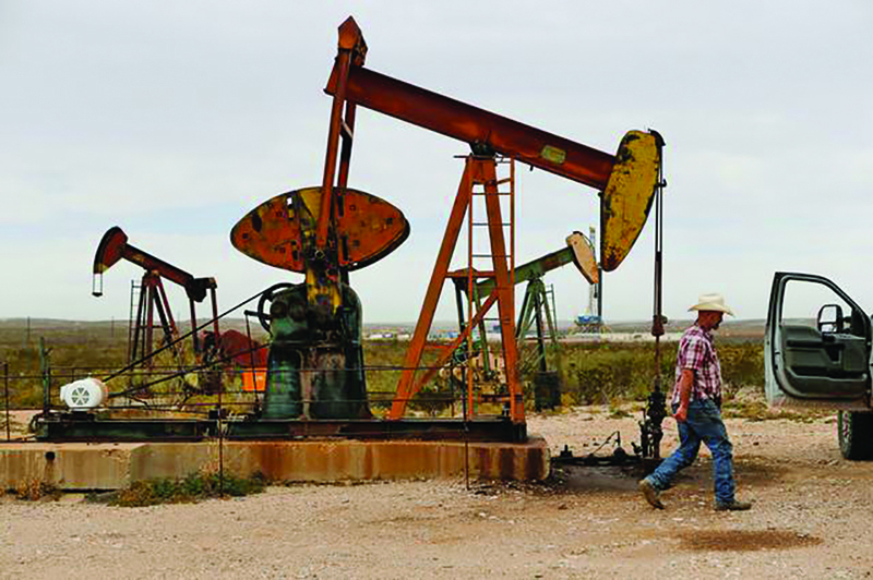 The shale revolution of recent years boosted US crude output to roughly 12 million barrels per day (bpd) last year through hydraulic fracturing, or fracking.