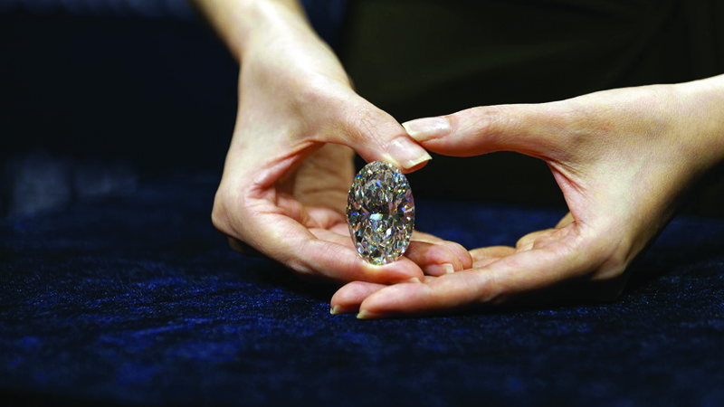 The De Beers Cullinan Blue Diamond Could Fetch $48M At Auction