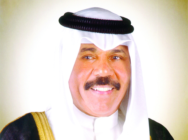 His Highness the Amir Sheikh Nawaf Al-Ahmad nAl-Jaber Al-Sabah