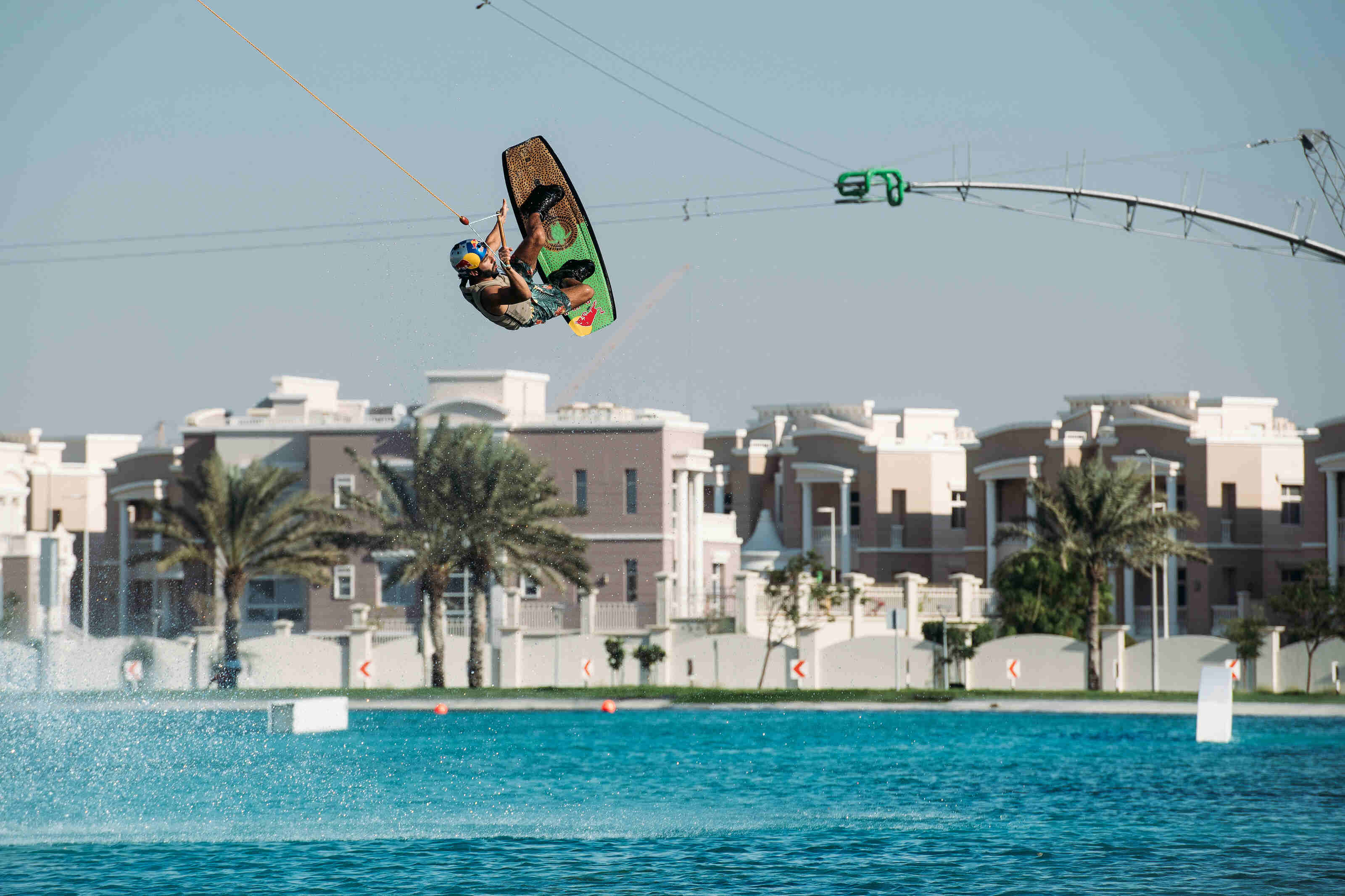 Omeir Saeed performs in Abu Dhabi, United Arab Emirates on October 22, 2020.  // Naim Chidiac/Red Bull Content Pool // SI202011190099 // Usage for editorial use only //