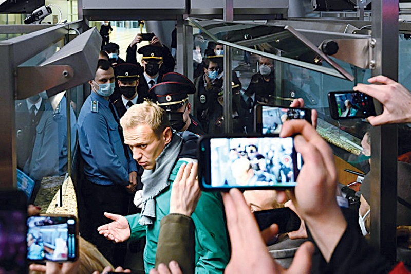 Videos demanding Navalny's release garnered hundreds of millions of views on TikTok platform