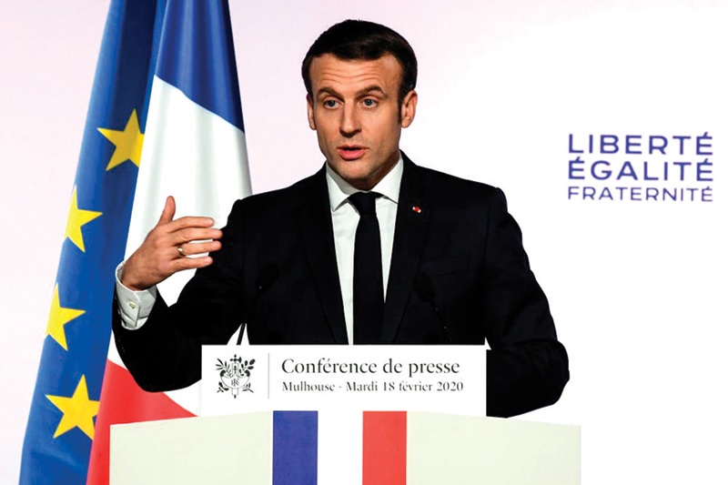 PARIS: Macron wants French Muslim groups to sign up to the charter as he seeks to secure France's secular system in the wake of a spate of attacks blamed on Islamist radicals in 2020.