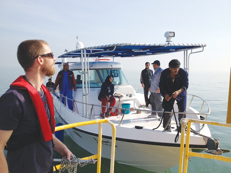 KUWAIT: UK CEFAS and KEPA scientists collaborating on projects to assess Kuwait's marine environment.