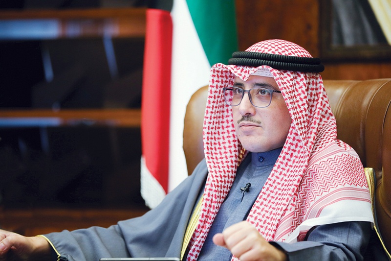 Foreign Minister Sheikh Dr Ahmad Nasser Al-Mohammad Al-Sabah