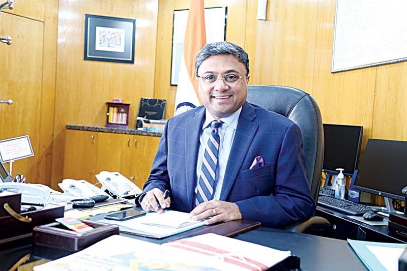 KUWAIT: Indian Ambassador to Kuwait Sibi George.
