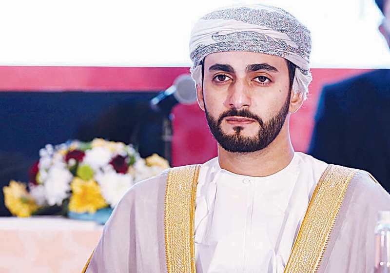 MUSCAT: In this file photo taken on January 14, 2021 Omani Minister of Culture, Sports and Youth Dhi Yazan Bin Haitham attends the general assembly meeting of the Olympic Council of Asia (OCA) in the Omani capital Muscat on December 16, 2020. - AFPn