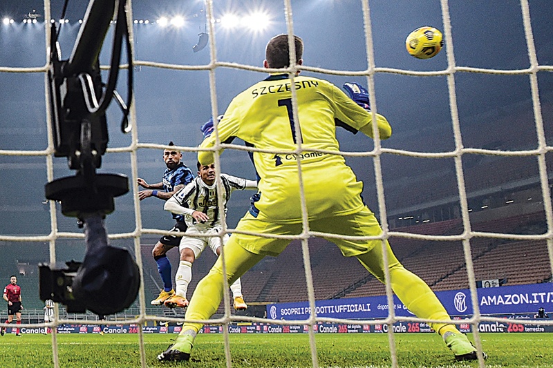 Vidal's “perfect” Juve - Juventus