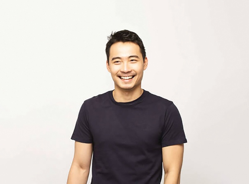 Malaysian-born stand-up Nigel Ngn