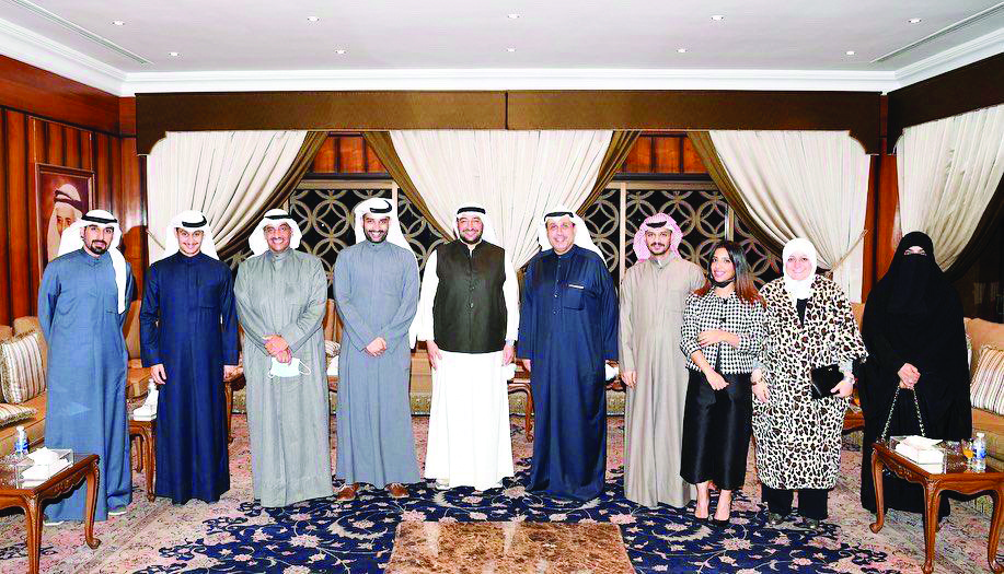 KUWAIT: SME owners, supporters, and advocates meet with First Deputy Prime Minister and Minister of Defense Sheikh Hamad Al-Jaber Al-Ali Al-Sabah.n