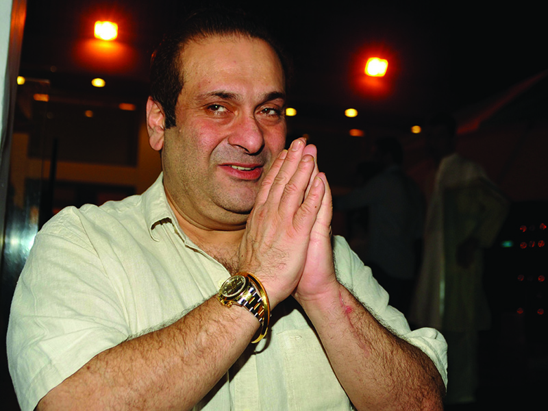 MUMBAI: In this file photo Indian Bollywood actor Rajiv Kapoor attends a prayer meeting for Bollywood film producer and director Ravi Chopra in Mumbai.-AFP n