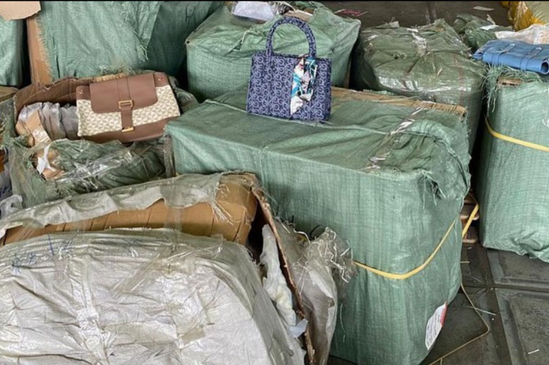 4.5 million Captagon pills, chewing tobacco, counterfeit goods seized