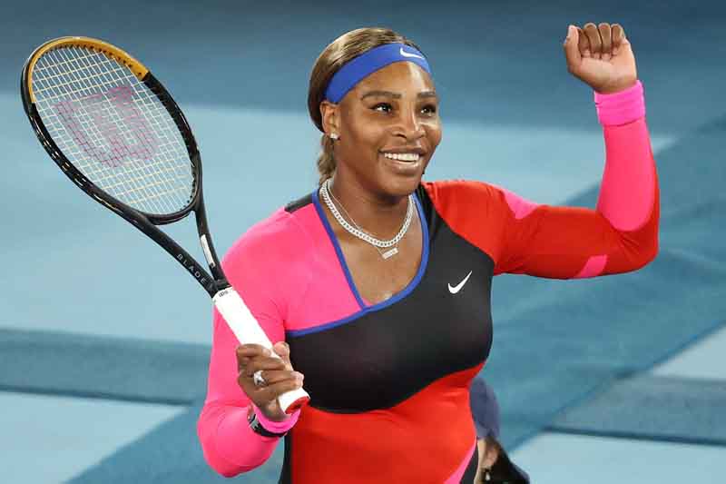 Tennis superstar Serena Williamsn