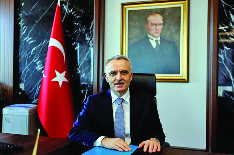 Former finance minister Naci Agbaln
