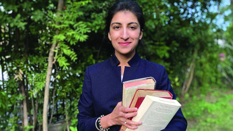 Lina Khan, an associate professor of law at Columbia University's law school, has been nominated to the Federal Trade Commissionn