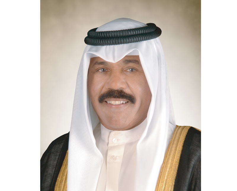 HH the Amir Sheikh Nawaf Al-Ahmad Al-Jaber Al-Sabahn