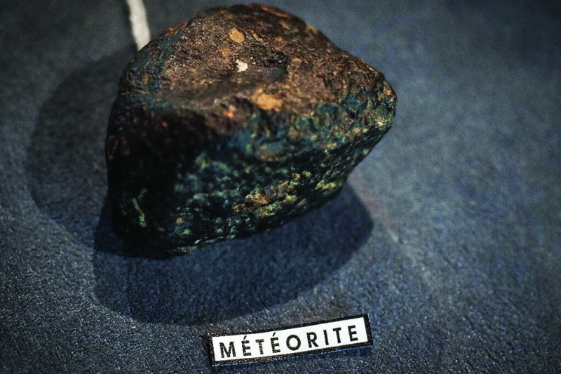 The meteor-known as Erg Chech 002-was discovered in May 2020 by researchers working in the Algerian Sahara desert.n
