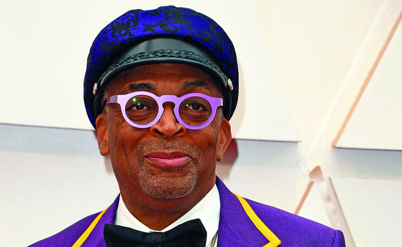 In this file photo US director Spike Lee arrives for the 92nd Oscars at the Dolby Theatre in Hollywood, California. -AFP n