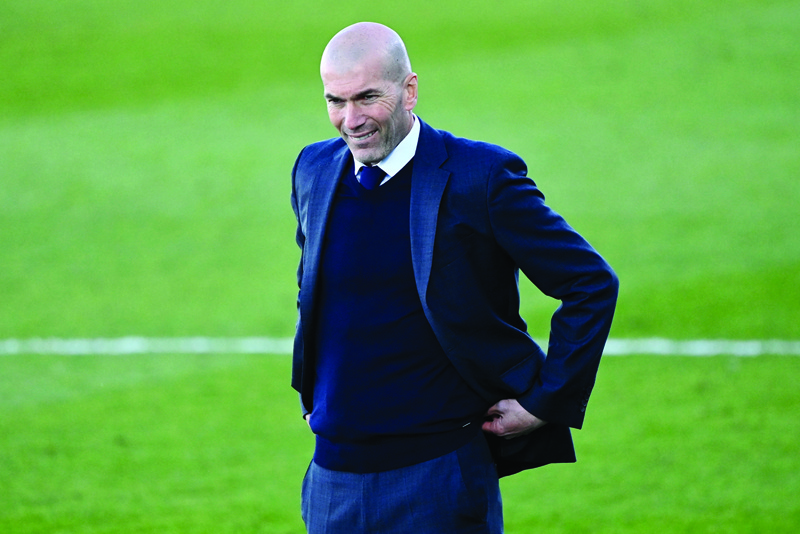 Zinedine Zidanen