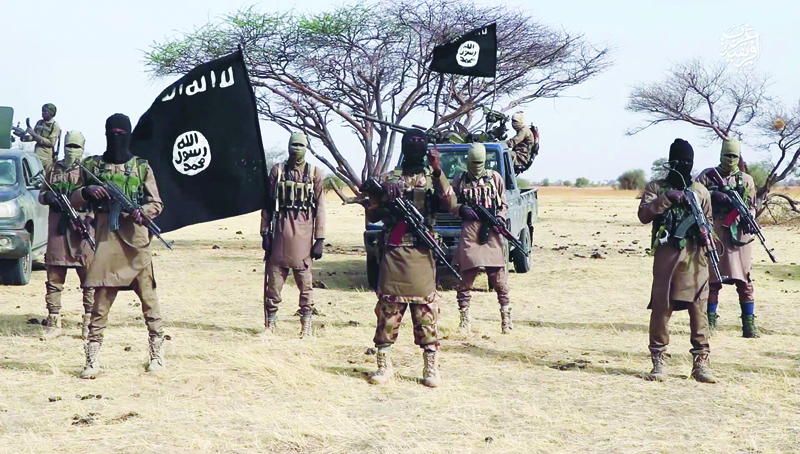 At least 31 Nigerian soldiers were killed when IS-aligned jihadists ambushed a military convoy escorting weapons and overran a base in northeast Nigeria's Borno state, military sources said yesterday.n